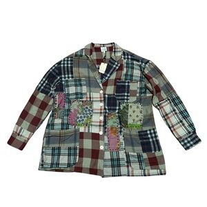NWT! Jaded Gypsy Easy Weekend Flannel